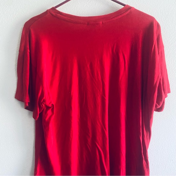 Fashion Nova red casual tee - Picture 6 of 8